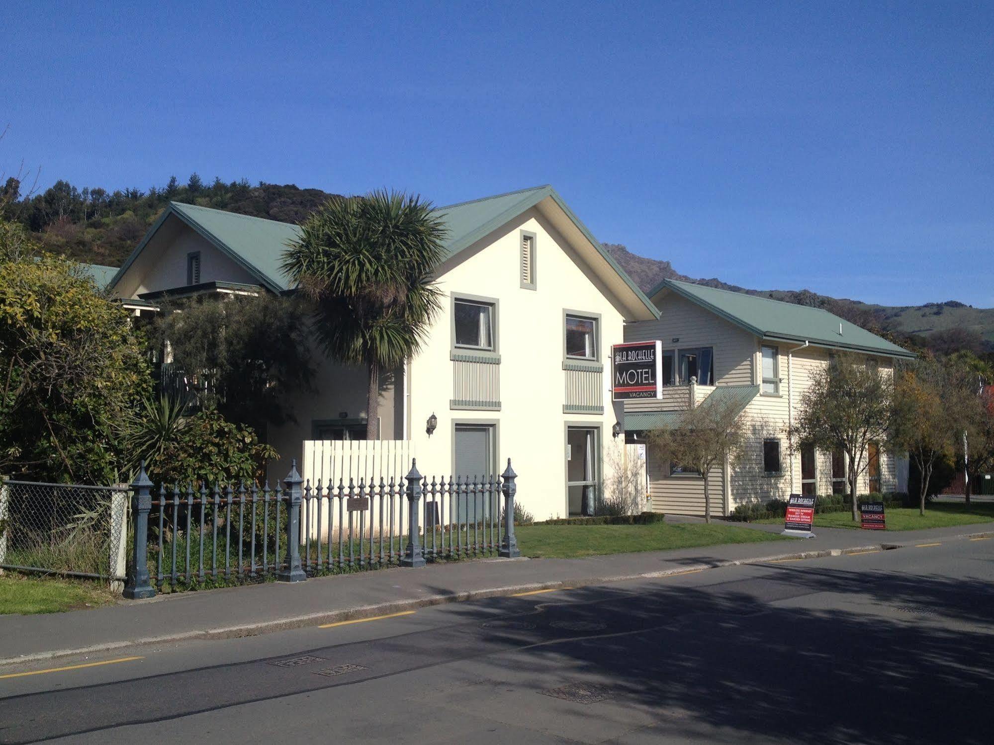 La Rochelle Motel Akaroa Esterno foto