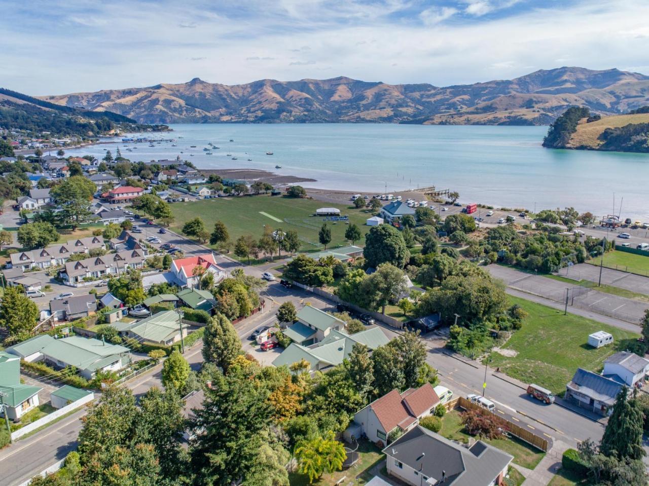 La Rochelle Motel Akaroa Esterno foto