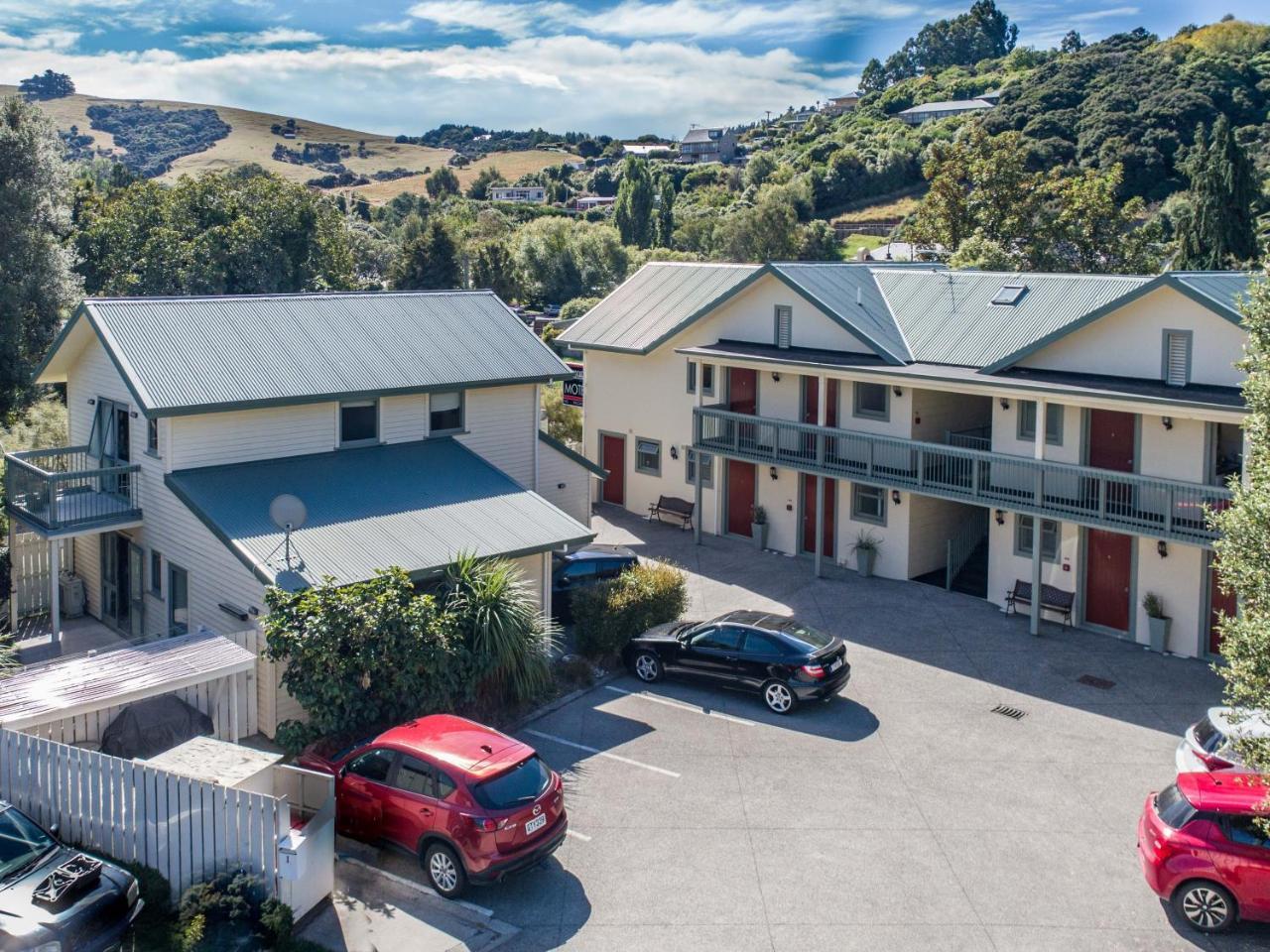 La Rochelle Motel Akaroa Esterno foto
