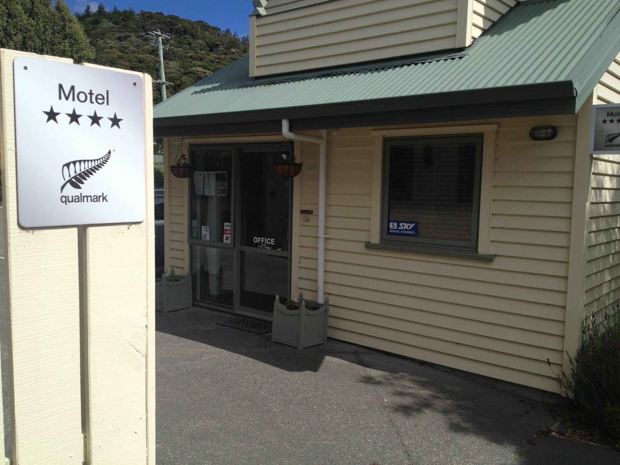 La Rochelle Motel Akaroa Esterno foto